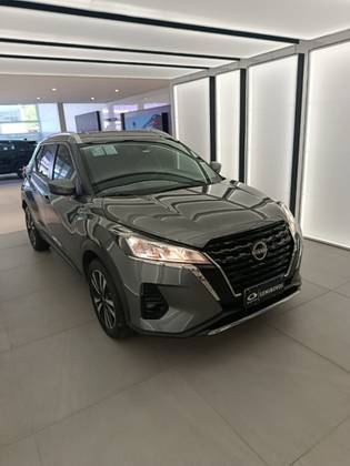 NISSAN KICKS 1.6 16V FLEXSTART ADVANCE XTRONIC NISSAN KICKS 1.6 16V FLEXSTART ADVANCE XTRONIC